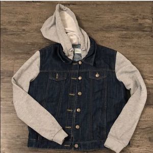 Noble U Hooded Denim Jacket